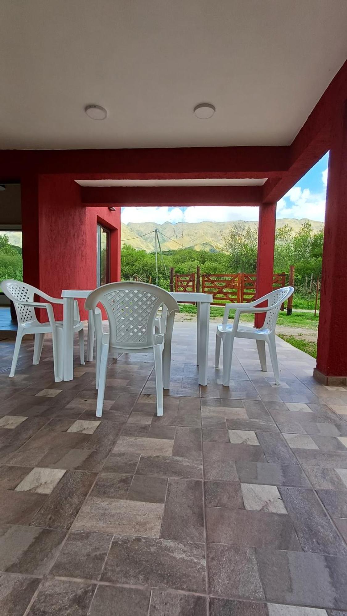 Holiday home Refugio Serrano *